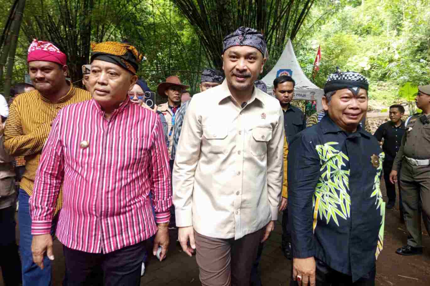 Resmikan Pasar Wisata Boonpring, Wamenbud : "Ini Hidden Gem"