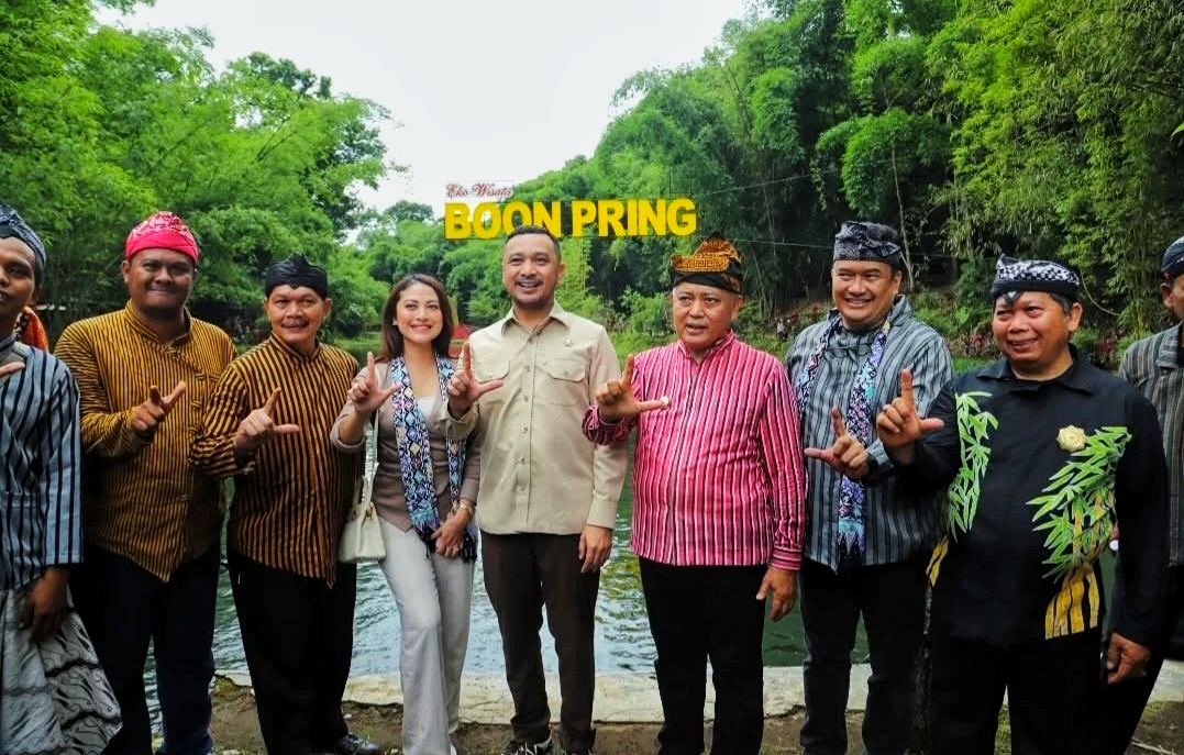 Resmikan Pasar Wisata Boonpring, Wamenbud : "Ini Hidden Gem"