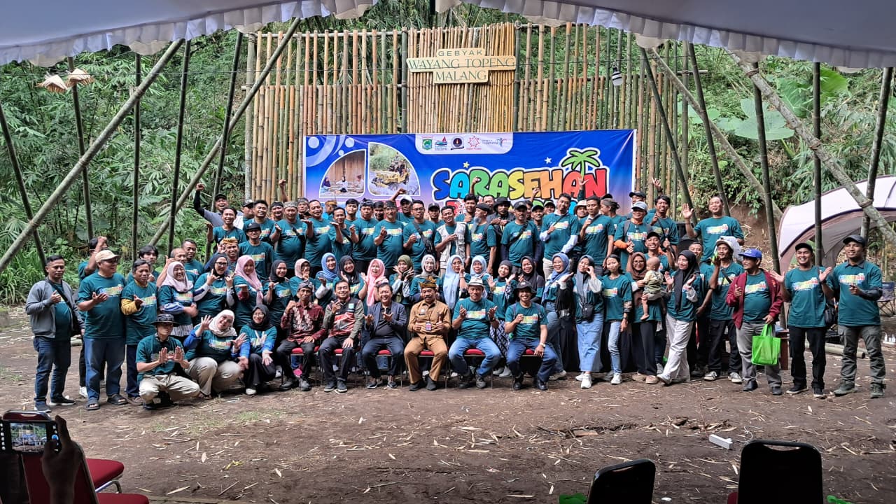 Jadi Ajang Reuni! Pokdarwis se-Kabupaten Malang Ikuti Sarasehan Pokdarwis di Boonpring