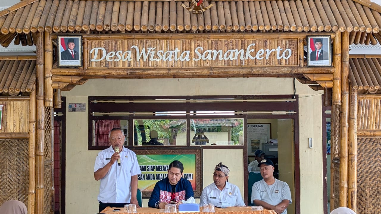 Pendampingan Pengembangan Pariwisata Digelar di Sanankerto: Perkuat Kapasitas SDM dan Strategi Desa Wisata