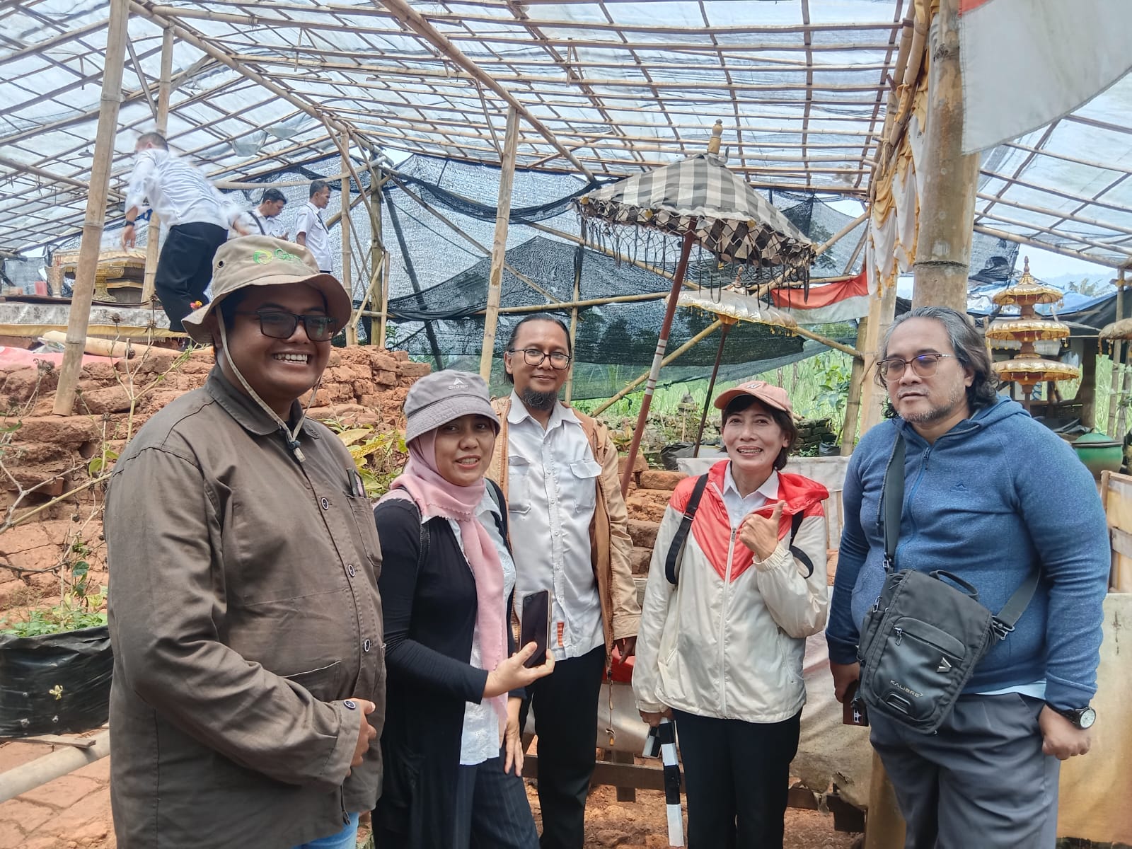 penetapan Cagar Budaya untuk Situs Srigading dan Situs Klandungan melalui tahapan verifikasi dan pendalaman data di Museum Singhasari,