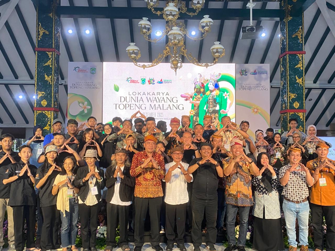 Lokakarya Wayang Topeng Malang Digelar, Upaya Bangkitkan Seni Tradisi