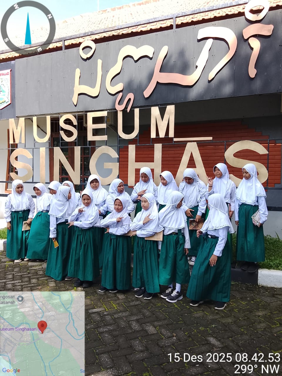 kunjungan edukatif Siswa-siswi MI Al Ma’arif 10 Singosari