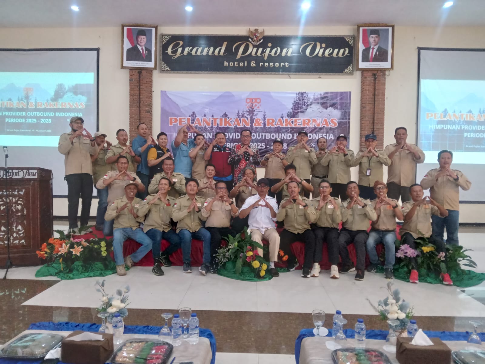 Gebrak Wisata Minat Khusus! HPOI Gandeng Pemkab Malang di Pelantikan Pengurus 2025-2028
