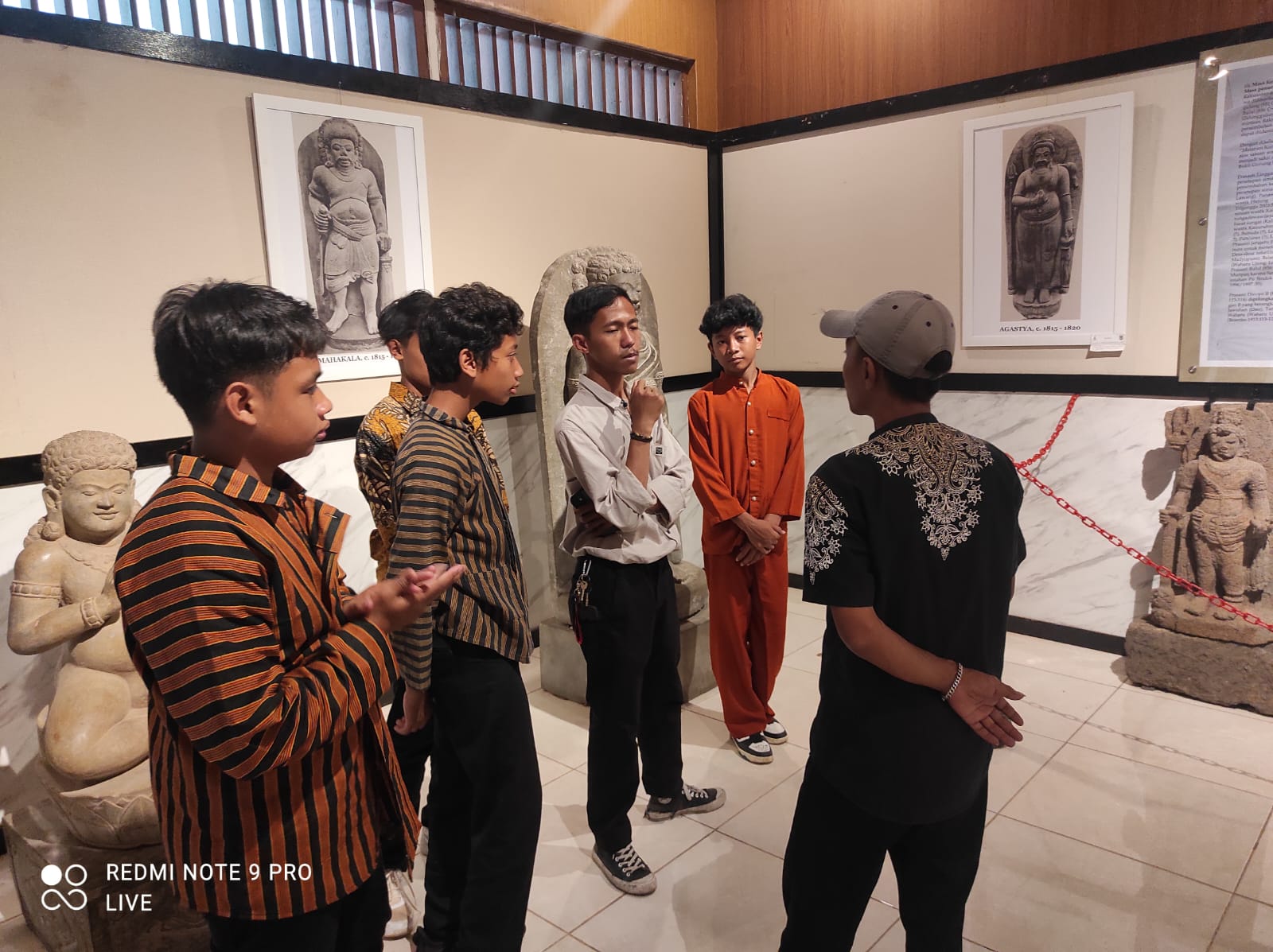 Kunjungan Edukatif SD Bani Hasyim Singosari ke Museum Singhasari