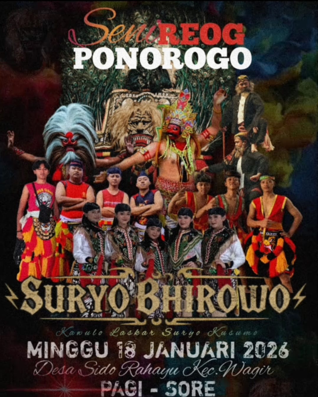 Gelaran Jagad Anyar Surya Trisno Krahayon Sejati