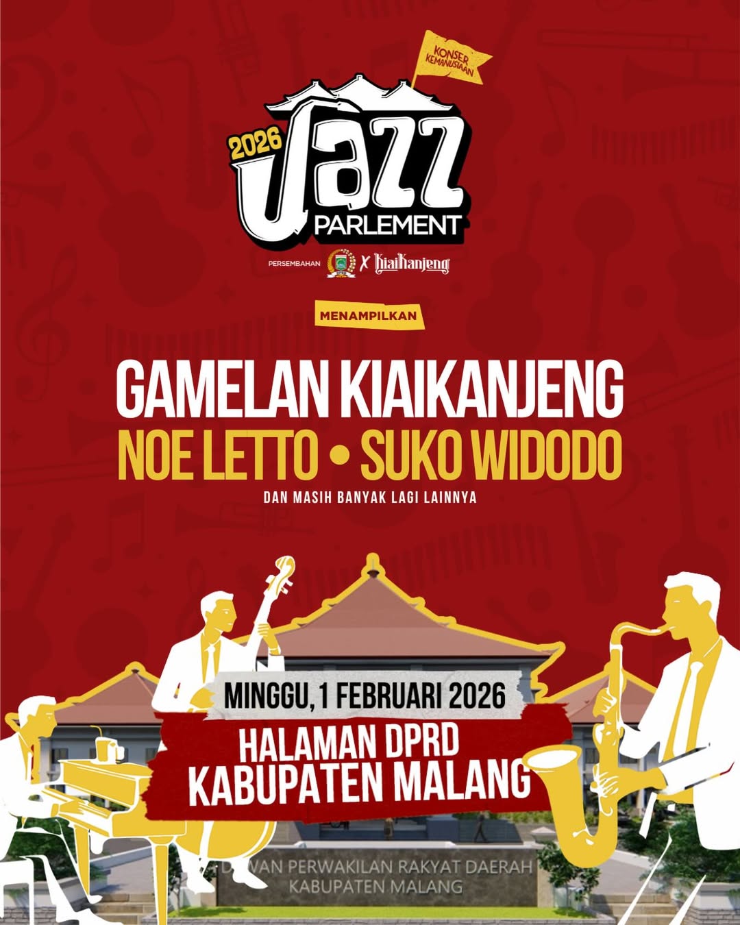 Jazz Parlement 2026 DPRD Kabupaten Malang